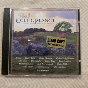 3 for $10 Celtic Planet Celtic Music Round The World Music CD